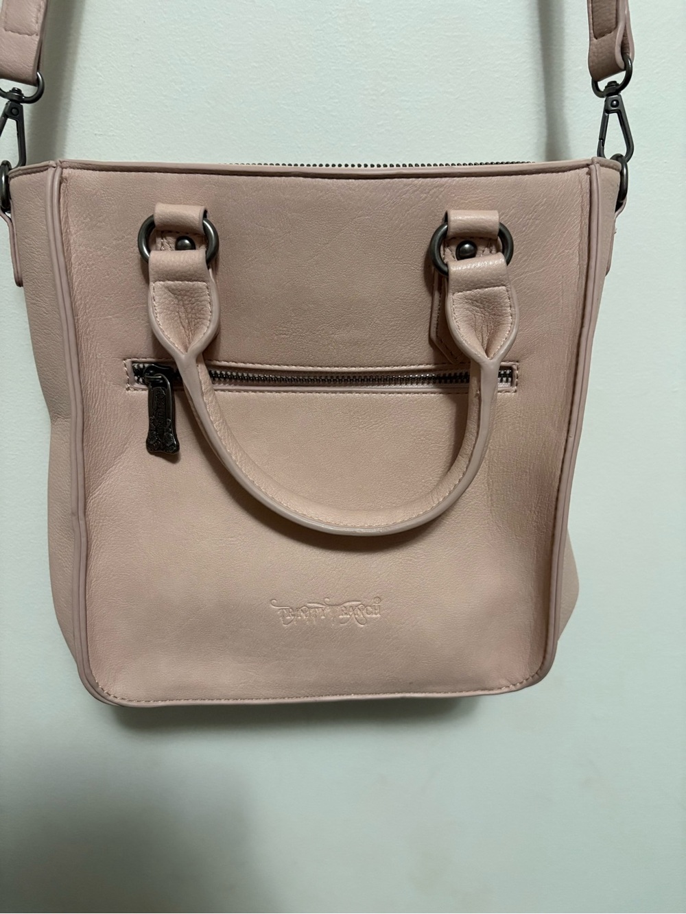 Trinity ranch tooled leather crossbody - Picture 8 of 8